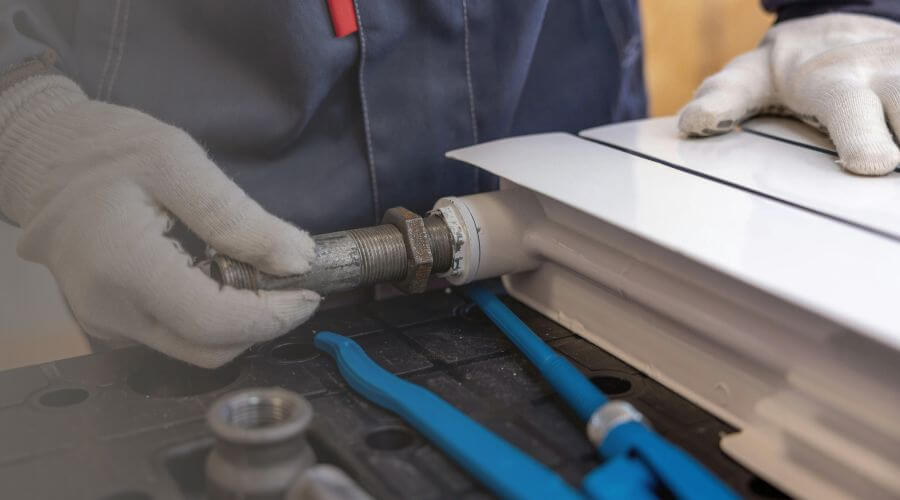 Professional water heater repair services in Ovett, MS